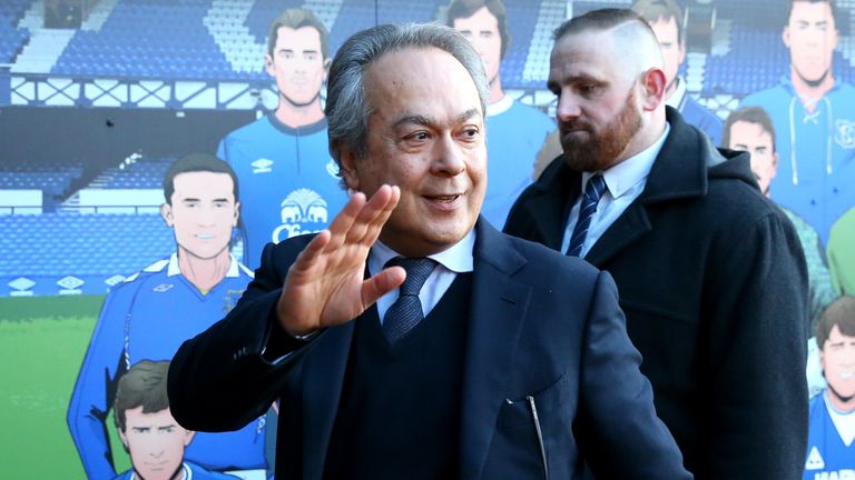 Everton majority shareholder Farhad Moshiri will invest in the playing squad