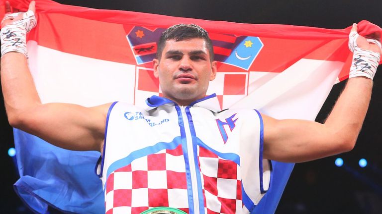 Filip Hrgovic won by KO in the second round