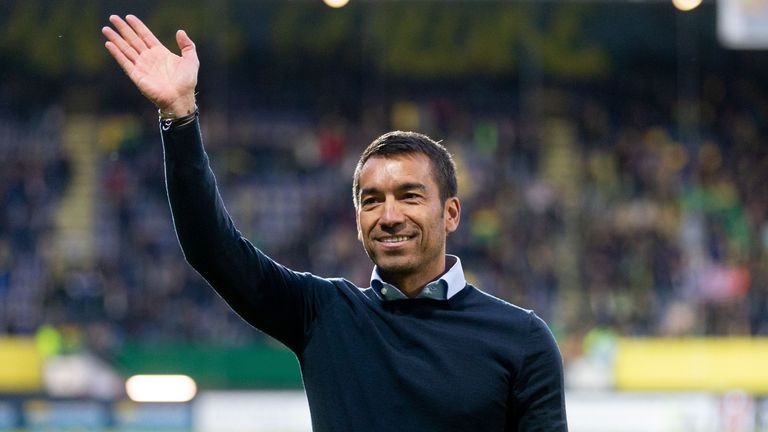Giovanni van Bronckhorst left Feyenoord in May, 2019 after four seasons in charge