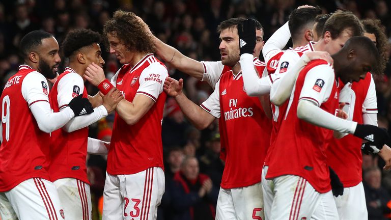 El Arsenal ha caído al puesto 11 en la clasificación después de perderse el fútbol de la Liga de Campeones durante las últimas dos temporadas.