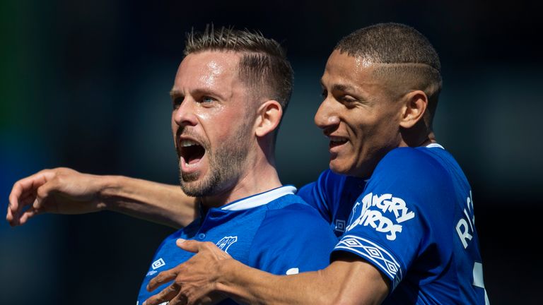 Gylfi Sigurdsson and Richarlison will both miss out against Newcastle