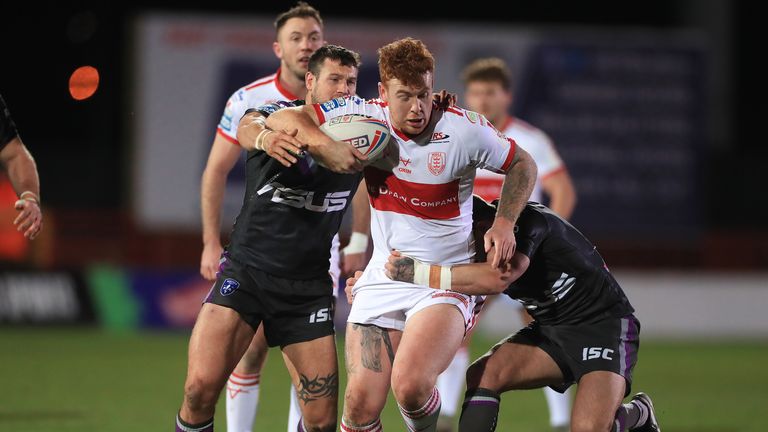 Highlights from Craven Park as Hull KR took on Wakefield in the Super League