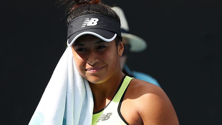 Heather Watson sufrió una humillación de segunda ronda a manos de Elise Mertens