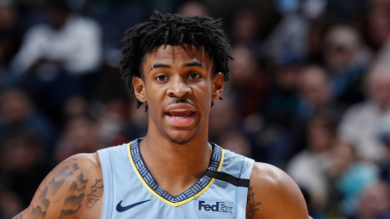 Ja Morant led the Memphis Grizzilies to victory