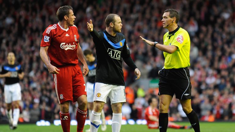 Jamie Carragher says the United rivalry is still as fierce as ever
