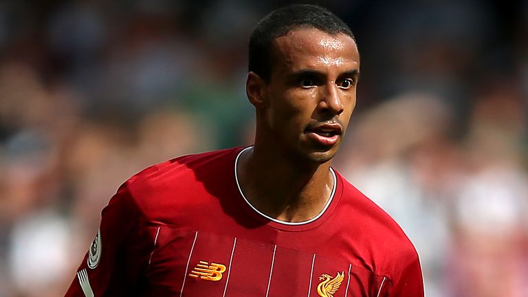 Joel Matip is one of three Liverpool players closing in on a return