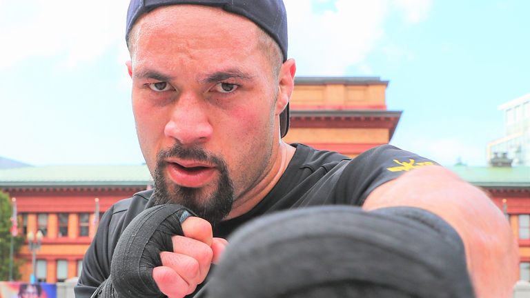 Joseph Parker could be ordered to face Daniel Dubois in the near future