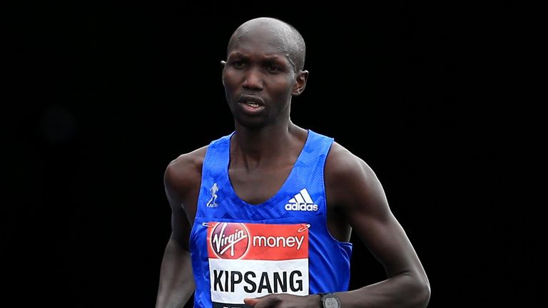 Former men's marathon world-record holder Wilson Kipsang is currently suspended for 'whereabouts failures and tampering'