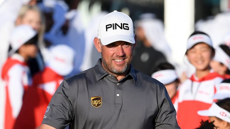 Lee Westwood recogió su 25º título de carrera en Abu Dhabi