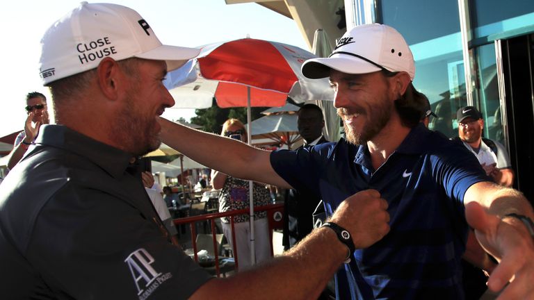 ¿Westwood y Tommy Fleetwood serán compañeros de equipo de la Ryder Cup este año?