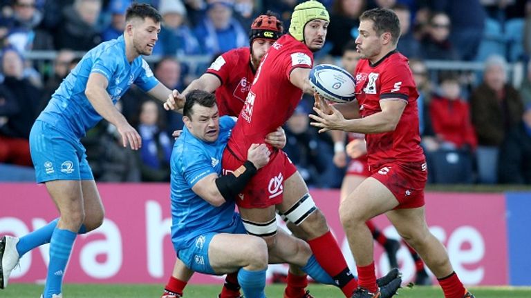 Leinster continued their 100 per cent record in the competition this season