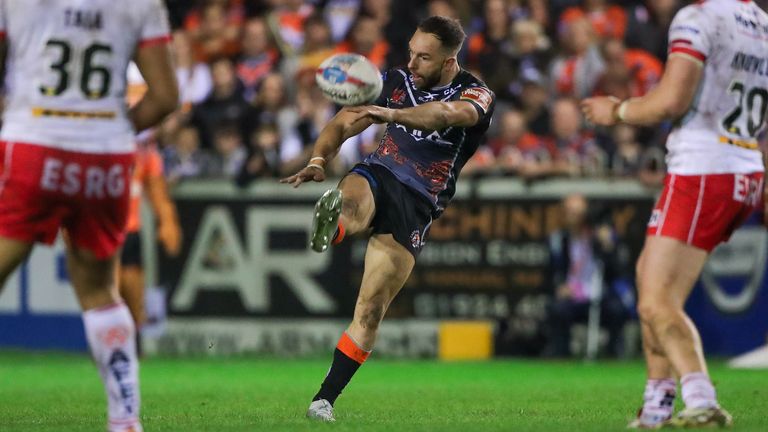 El gol de Luke Gale contra St Helens envió a Castleford a la Gran Final de 2017