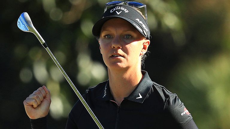 Madelene Sagstrom is one of four winners on the LPGA Tour so far this season