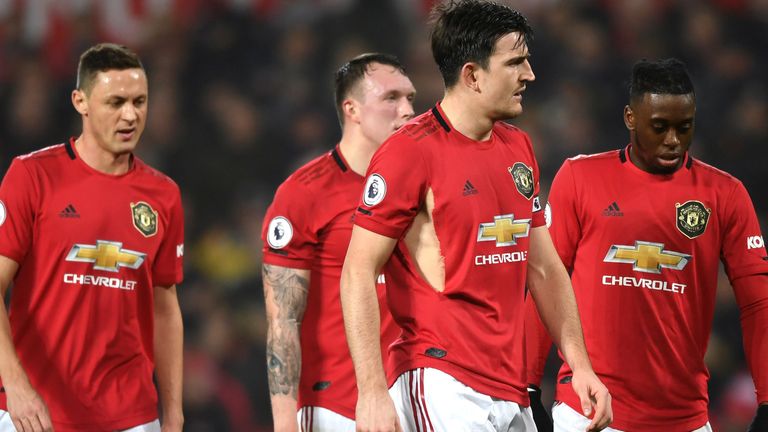 Manchester United are enduring a difficult season