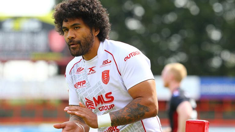 Mose Masoe sufrió la lesión dos minutos después del partido de prueba de pretemporada. 