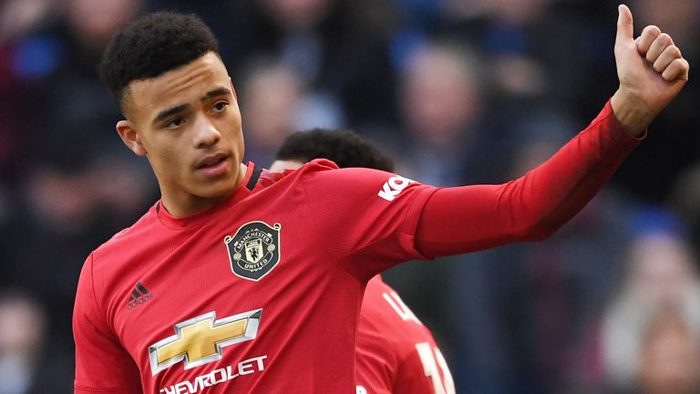 Mason Greenwood ha marcado 11 goles en 32 apariciones para el primer equipo esta temporada