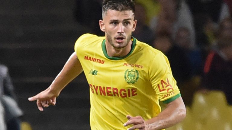 Reading defender Matt Miazga played alongside Sala at Nantes