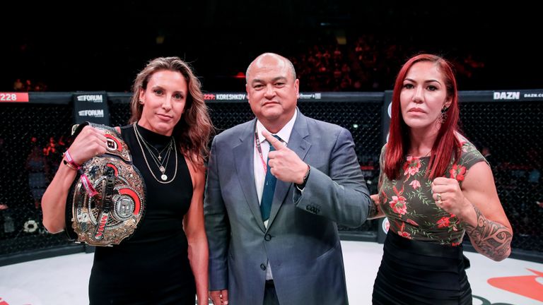 Featherweight world champion Julia Budd will face her toughest test yet against Cyborg