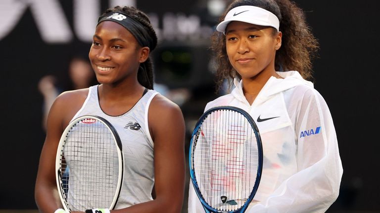 Gauff and Osaka could have an excellent rivalry going forward