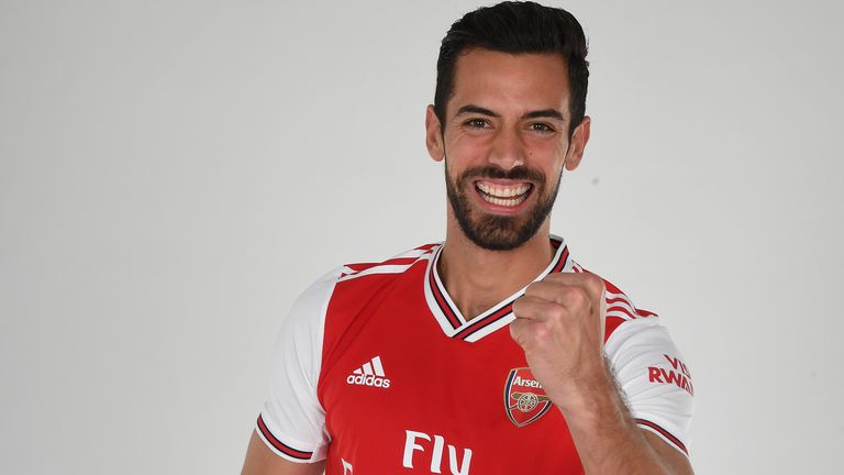 Pablo Mari has joined Arsenal on loan