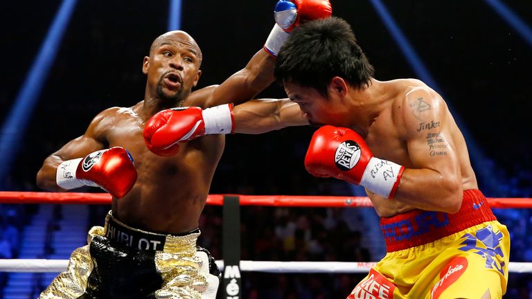 Mayweather vs Pacquiao was the richest fight of all time