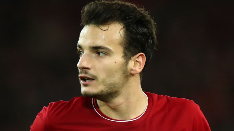 Pedro Chirivella impressed for Liverpool in their 1-0 win over Everton on Sunday
