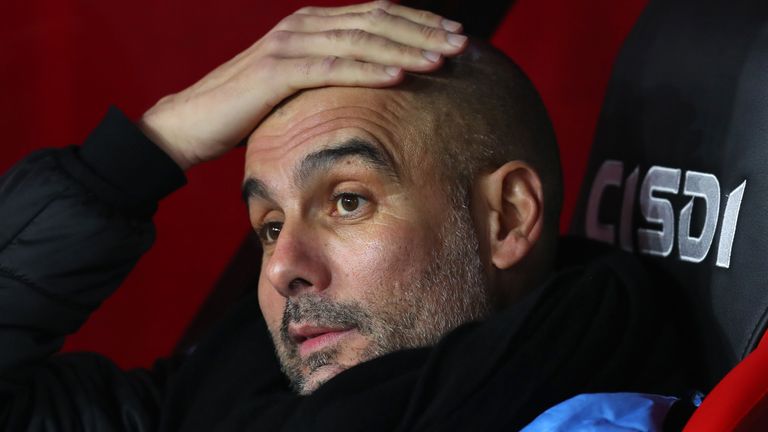 Guardiola's instant reaction will be to stand by the club, says Sky Sports News' Ben Ransom