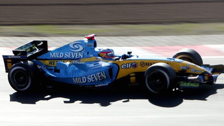 Renault, 2005: el R25 evoca recuerdos del primer título de Alonso 