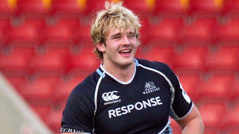 Gray in action for Warriors during his first spell with the club