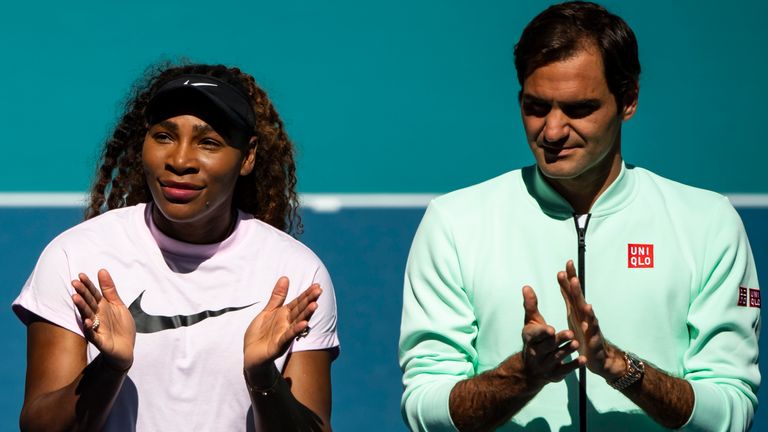 Serena Williams and Roger Federer are inspiring Clijsters