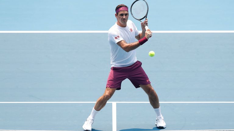 The Swiss star is happy the 'Big Three' are still dominating tennis