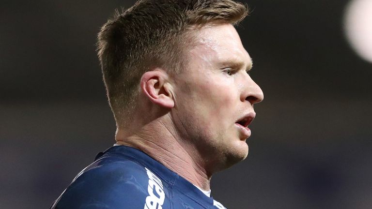 Chris Ashton was sin-binned as Sale lost in France