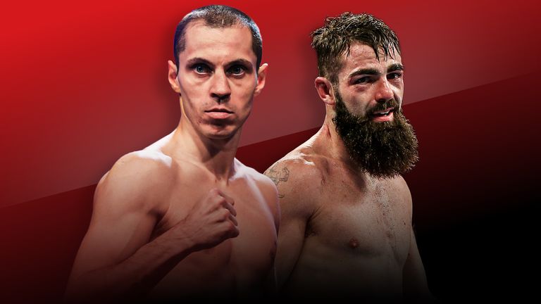 Scott Quigg faces Jono Carroll, live on Sky Sports