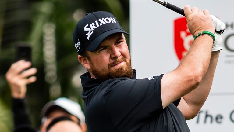 Shane Lowry won the race for second in Hong Kong