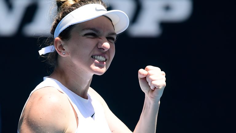 Simona Halep is aiming to make her comeback in Palermo next month