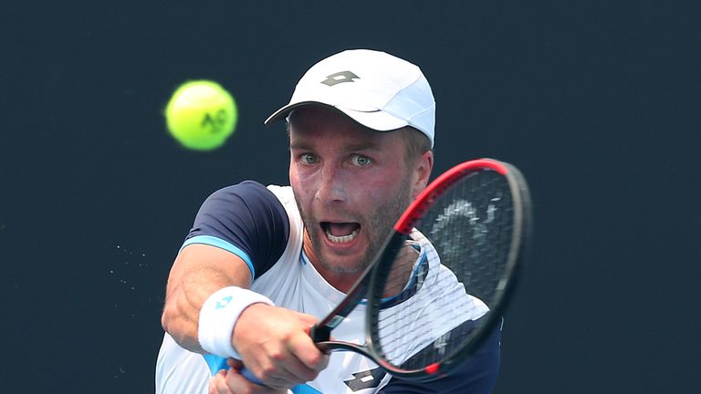 Liam Broady wants players to make a stand over playing in poor air quality