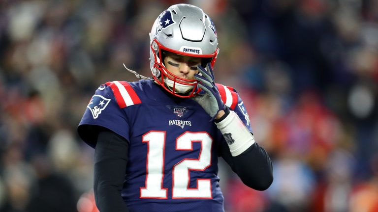Tom Brady and the Patriots have been stumbling through the second half of the season without their usual dominance