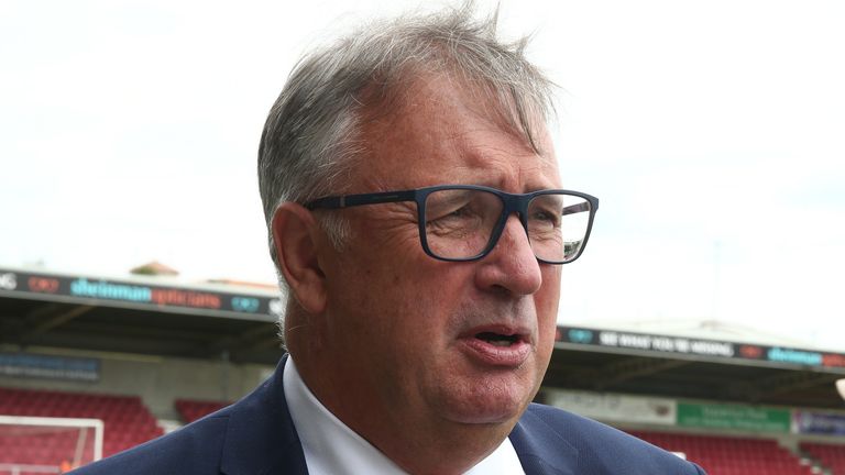 Walsall chairman Leigh Pomlett took charge of the club in the summer
