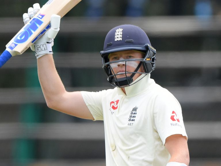 Ollie Pope Player Profile England Sky Sports Cricket