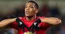 Martial pounces to subdue Club Brugge