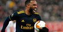 Lacazette goal gives Arsenal advantage