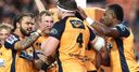 Super Rugby: Brumbies win in NZ, Sharks in Aus