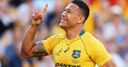 Folau arrives in Perpignan for Catalans training