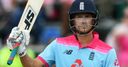 England draw series with nervy win