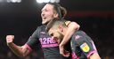 Leeds maintain pressure on leaders West Brom