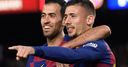 Barcelona bounce back, Inter go top