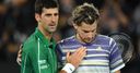 Djokovic ominously closes in; old guard hold firm