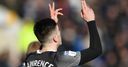 Lawrence double inspires Derby win Lawrence double inspires Derby win