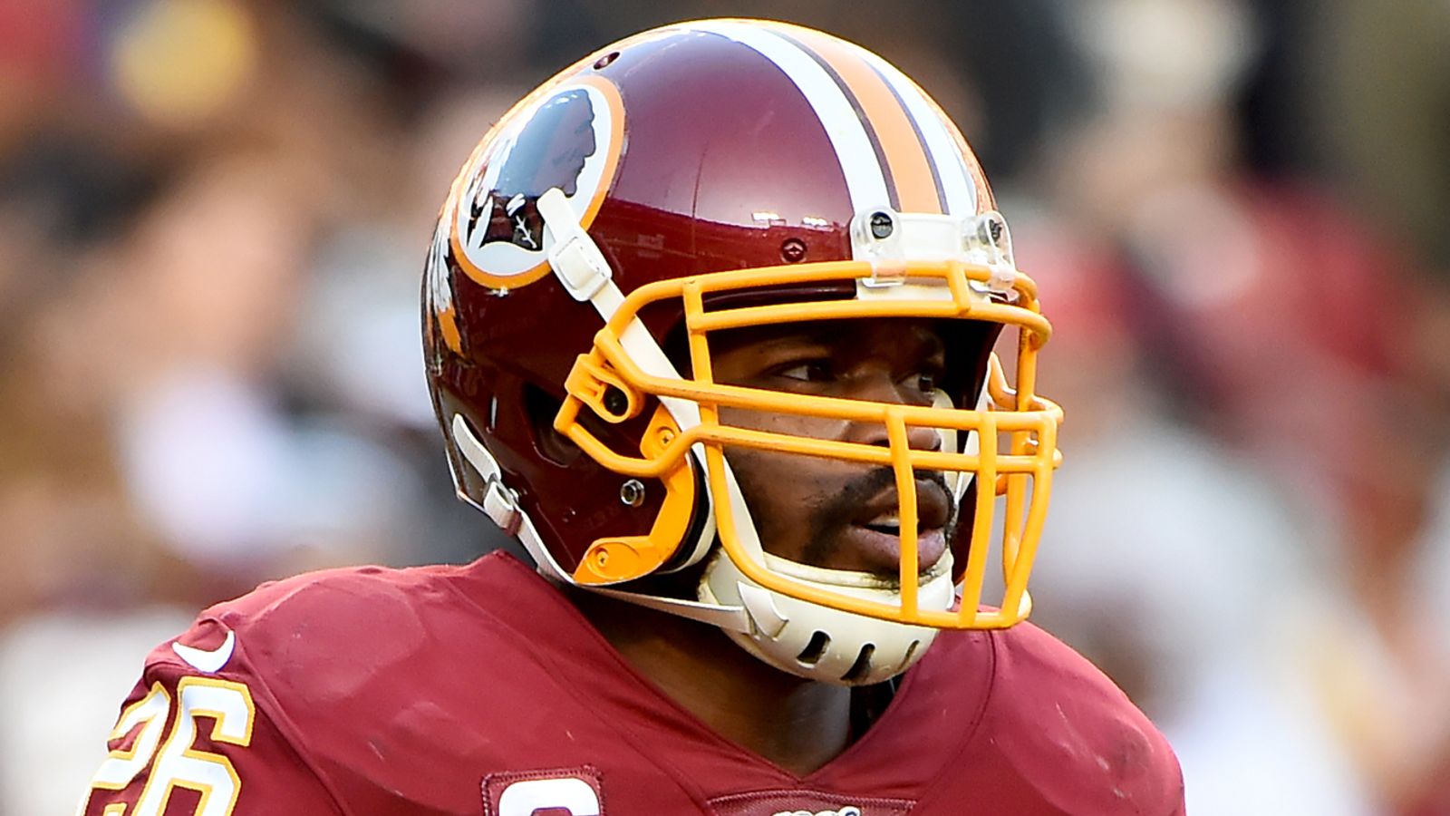 Redskins' Adrian Peterson aiming for 2,000-yard season at 34 