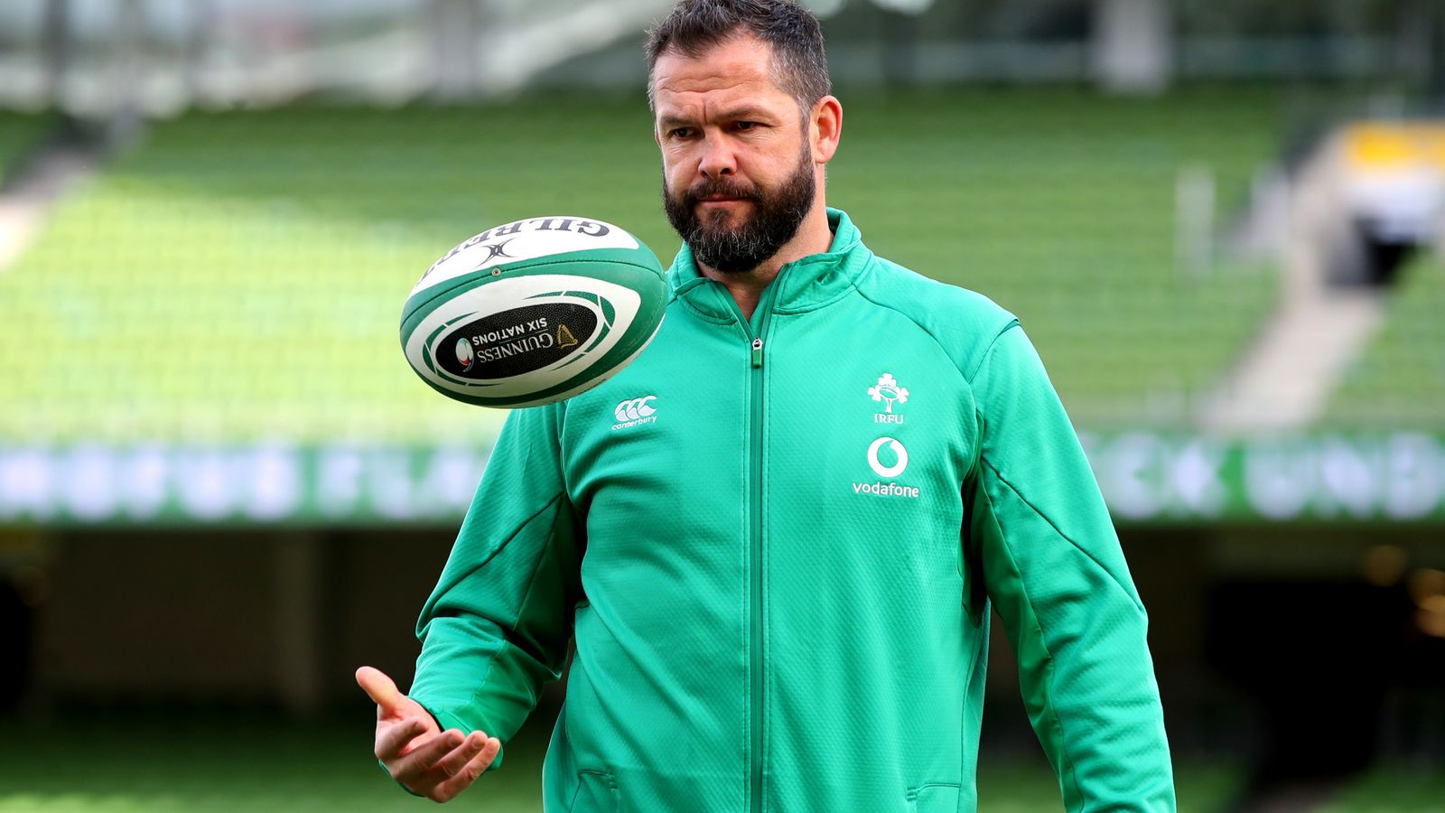 Andy Farrell Delighted With Ireland's Performance Against Wales | Rugby ...